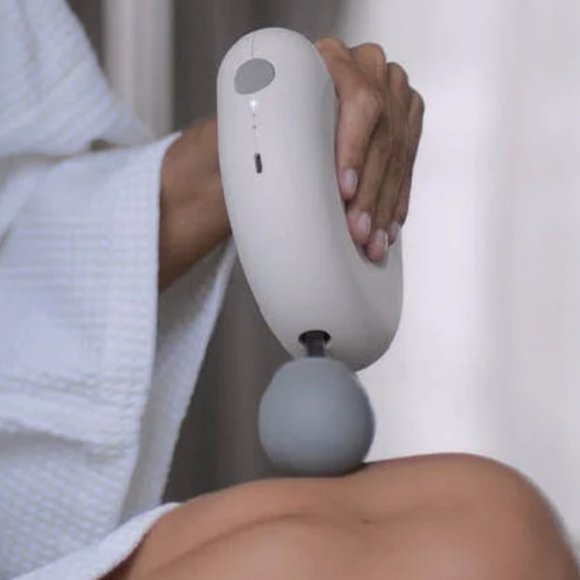 NWOT Caring Mill by Aura Revive Mini Massage Gun, Compact, Portable, Advanced #1 - Picture 5 of 13